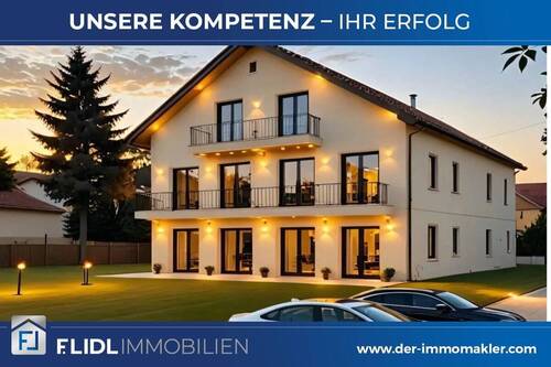 Bild 1 - Neubau 3 Zimmerwohnung Hartkirchen 1.OG