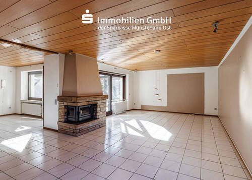 Wohn-/Essbereich - Einfamilienhaus mit 139,00 m&sup2; in Münster zum Kaufen