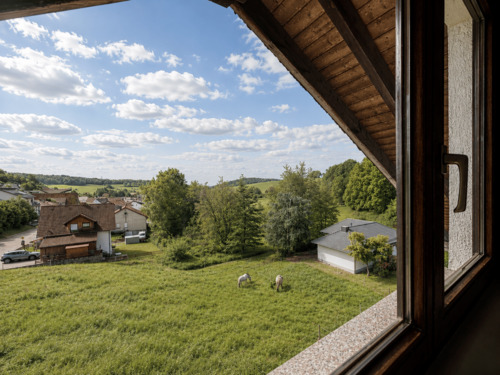 Ausblick ins Grüne - 