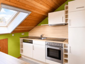Moderne Einbauküche - 2 Zimmer Etagenwohnung in Unter-Abtsteinach