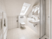 Tageslichtbad mit Dusche - 