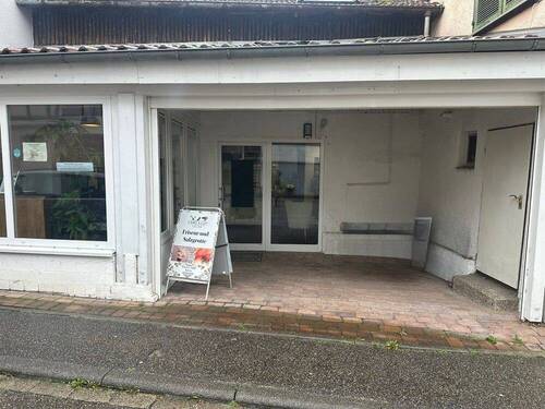 Frontansicht - Exklusives Gewerbeobjekt: Moderner Salon mit integrierter Salzgrotte & besonderem Flair