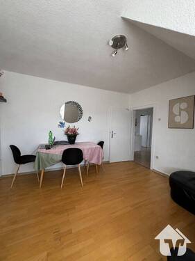 Wohnbereich - Gemütliche Dachgeschosswohnung in ruhiger Lage von Lingen