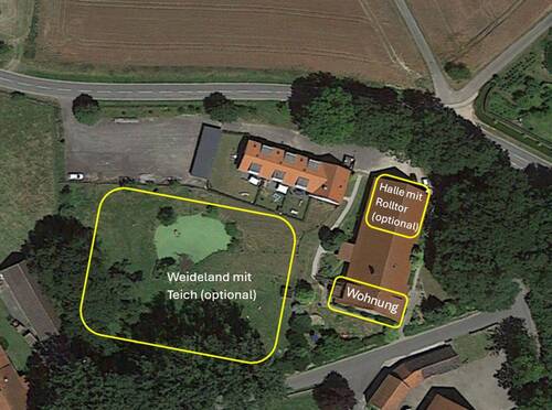 Übersicht Hof - 