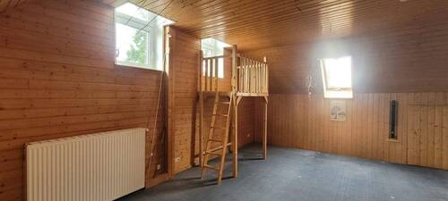 Nutzfläche im Dachgeschoss - 