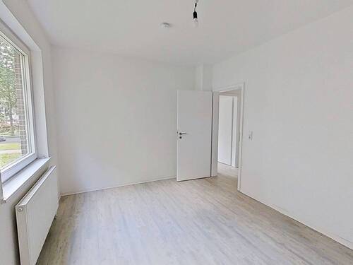 Ansicht II: Wohnzimmer - Etagenwohnung mit 105,50 m&sup2; in Nordenham zur Miete