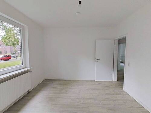 Ansicht II: Schlafzimmer I - 