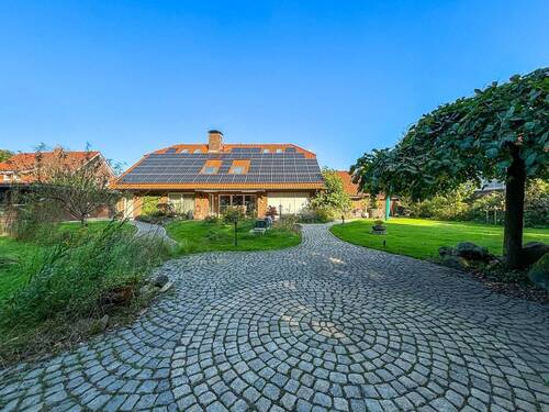 Garten/Rückansicht - 1 Zimmer Einfamilienhaus zum Kaufen in Bad Bentheim