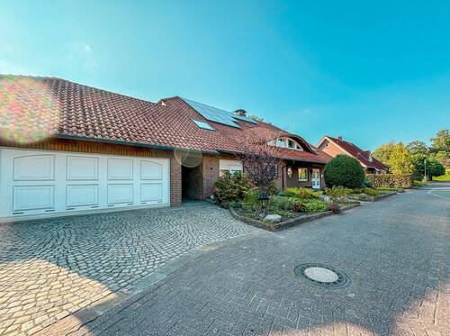 Frontansicht - 1 Zimmer Einfamilienhaus in Bad Bentheim