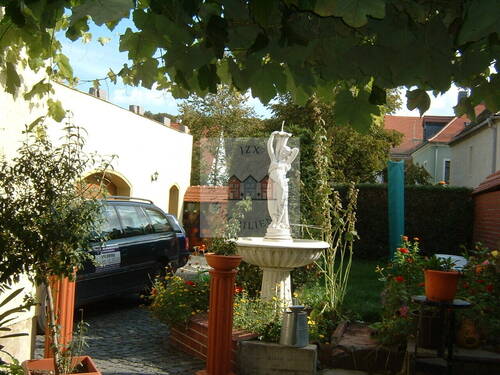 Terrasse - 6 Zimmer Einfamilienhaus zum Kaufen in Grimma