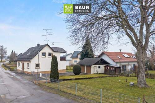 Luftaufnahme - 6 Zimmer Einfamilienhaus in Aulendorf