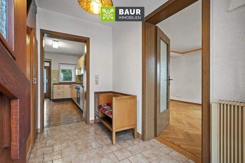 EG Flur - Einfamilienhaus mit 130,00 m&sup2; in Aulendorf zum Kaufen