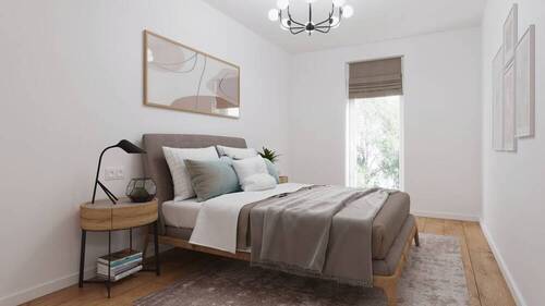 Digitales Staging - Schlafzimmer - 