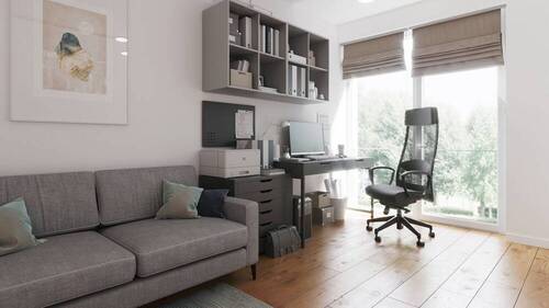 Digitales Staging - Büro - 