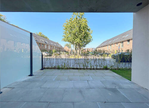 Terrasse - Etagenwohnung mit 104,30 m&sup2; in Bremen / Osterholz zum Kaufen