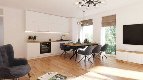 Digitales Staging - Küchenbereich - 