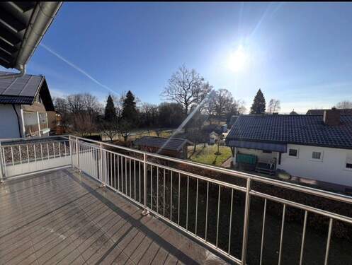 Sonnenterrasse mit freiem Blick ins Grüne - 2 Zimmer Etagenwohnung zum Kaufen in Pocking