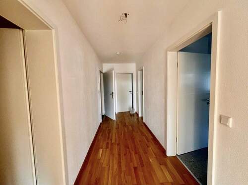 Intelligente Raumaufteilung mit direktem Zugang zu allen Zimmern - 