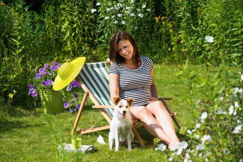 Sommerfreude im Garten - 