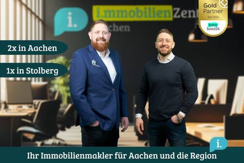 Ihr Immobilienmakler für Aachen und die Region - 7 Zimmer Mehrfamilienhaus, Wohnhaus zum Kaufen in Baesweiler