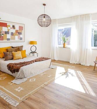 Schlafzimmer - 6 Zimmer Einfamilienhaus in Wesel
