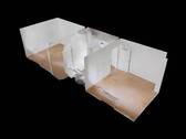 3D-Ansicht Grundriss - 