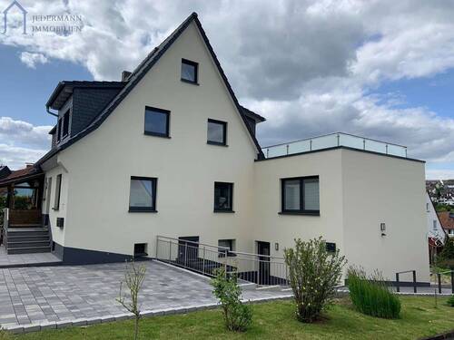 Außen2 - 2 Zimmer Terrassenwohnung in Bad Hersfeld
