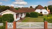Ferienhaus und Garten - 
