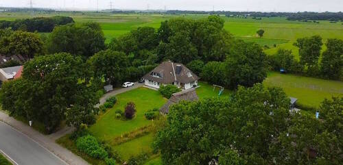 Luftbild - 5 Zimmer Einfamilienhaus zum Kaufen in Wesseln