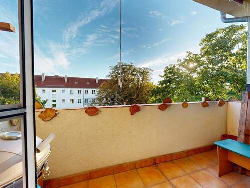 Balkon Südseite - 