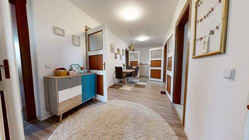 Flur - 4 Zimmer Etagenwohnung in Leipzig