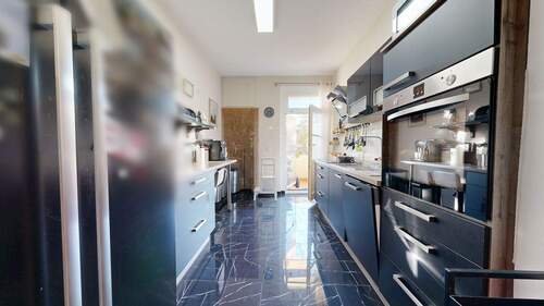 Küche - Etagenwohnung mit 128,00 m² in Leipzig zum Kaufen