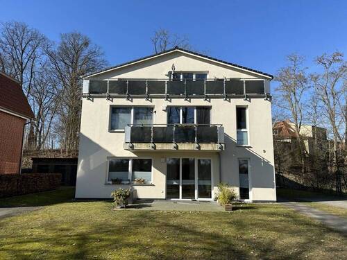 Ansicht Süd-Ost - Mehrfamilienhaus mit 3 Einheiten in Top-Lage mit Blick auf den Tiefwarensee!