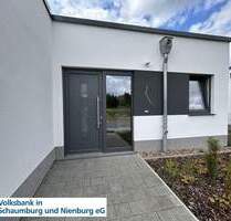 Bungalow in sehr guter, stadtnaher Lage, Neubau - Nienburg (Weser)