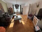Wohnzimmer - 4 Zimmer Etagenwohnung zur Miete in Wöllstein