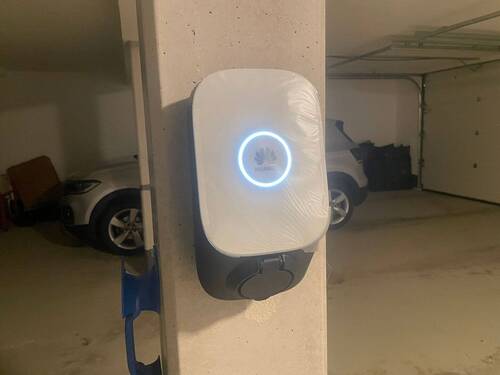 Optionales Anbringen einer Wallbox möglich - 