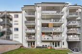Rückansicht - 2 Zimmer Etagenwohnung zum Kaufen in Karlsruhe