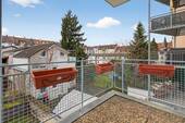 Balkon - Etagenwohnung mit 57,00 m&sup2; in Karlsruhe zum Kaufen