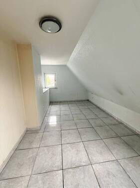 Spitzboden ausgebaut - 