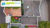 Drohnenansicht - 7 Zimmer Mehrfamilienhaus, Wohnhaus in Baesweiler