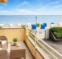 MEERBLICK aus allen Zimmern Äußerst gepflegte Ferienwohnung (baurechtlich genehmigt) direkt am Strand - Wyk auf Föhr