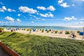 Perfekter Strand- und Meerblick - 3 Zimmer Etagenwohnung zum Kaufen in Wyk auf Föhr