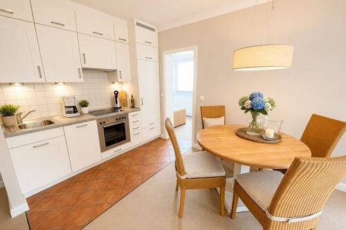 Kochen & Essen - Etagenwohnung mit 62,00 m&sup2; in Wyk auf Föhr zum Kaufen