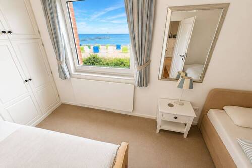 Schlafzimmer mit Meerblick - 