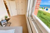 Zweites Schlafzimmer - ebenfalls mit Meerblick - 