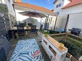 5 Terrasse hinter dem Haus - 