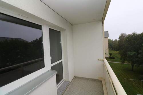 Balkon 1 - Etagenwohnung mit 95,50 m² in Freiberg zur Miete