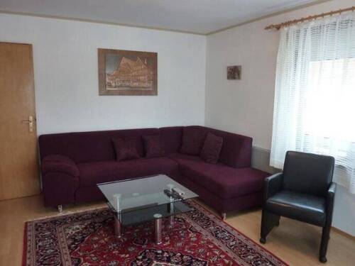 Das Wohnzimmer - Bad Wimpfen - möblierte 3-Zimmerwohnung
