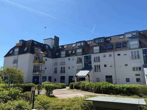 Ansicht - 2 Raum ETW mit Balkon, EBK und TG-Stellplatz vermietet