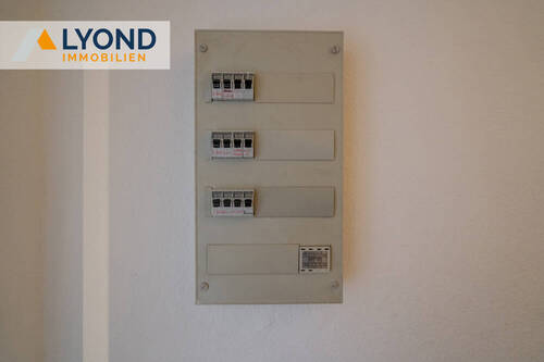 Unterverteilung Strom Wohnung - 